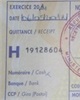01 - Quittance du certifiat d'urbanisme